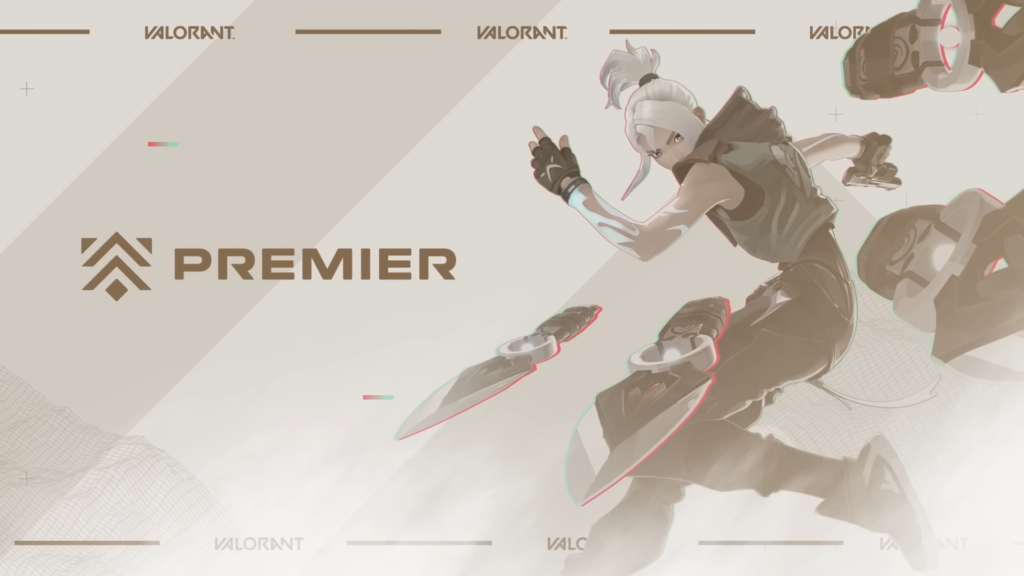 Valorant Premier official cover