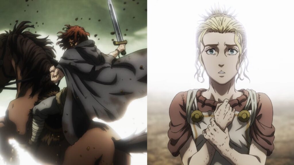 New slave in Vinland Saga S2 Episode 13