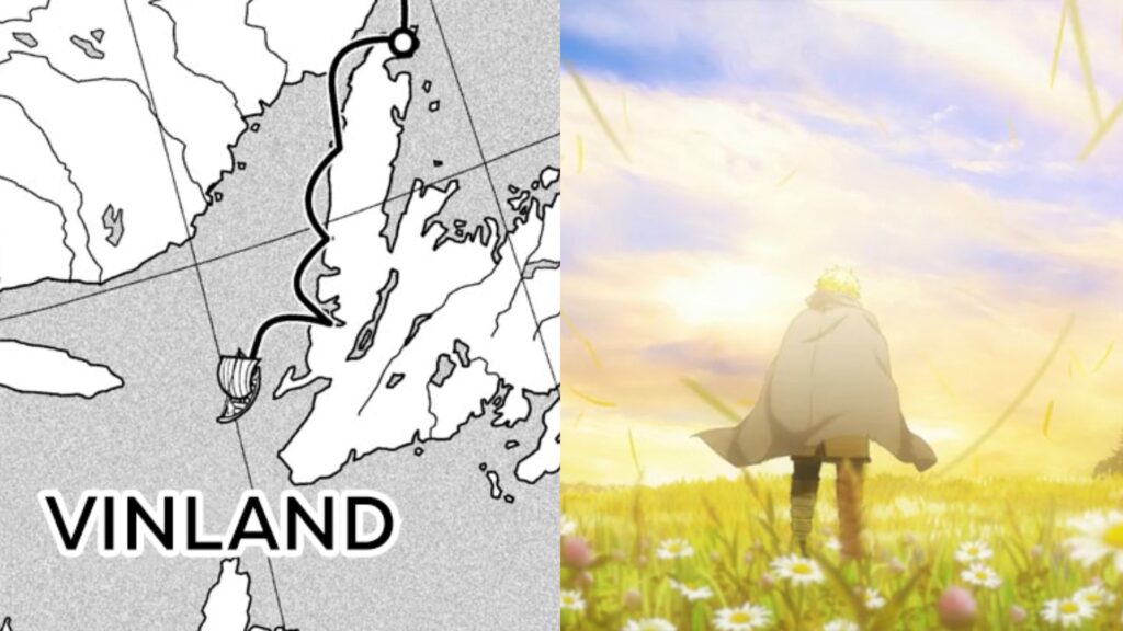 Where is Vinland in Vinland Saga is it a real place