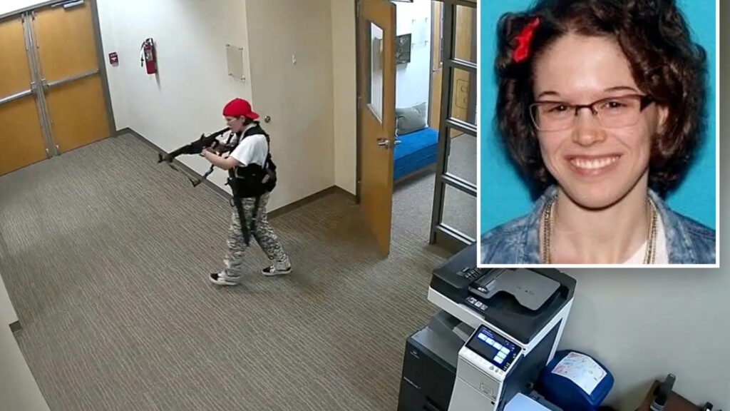 Audrey Hale Nashville school shooter trans manifesto FBI