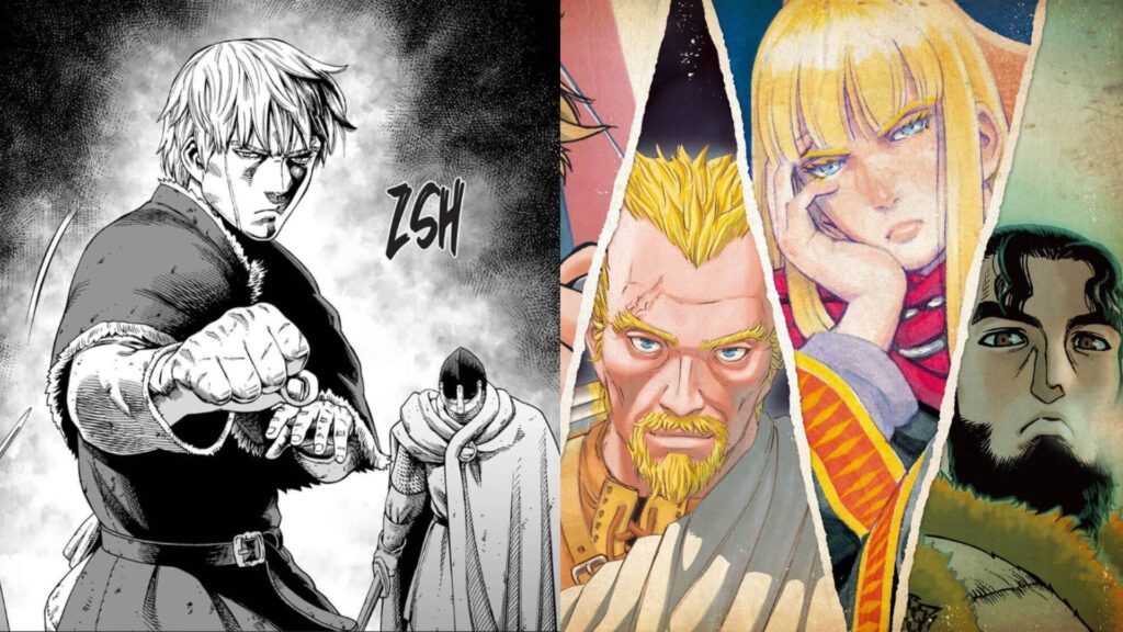 When is Vinland Saga manga Ending