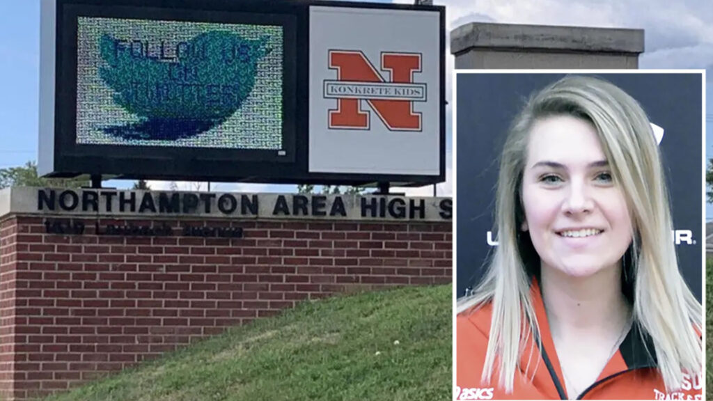 Hannah Marth Northampton minor javelin coach sexual assault