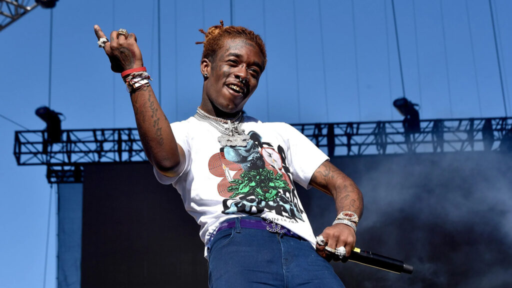 Lil Uzi Vert Thailand alter ego Leslie cockroach eating