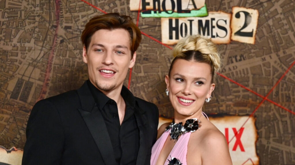 Millie Bobby Brown engaged Jake Bongiovi Stranger Things