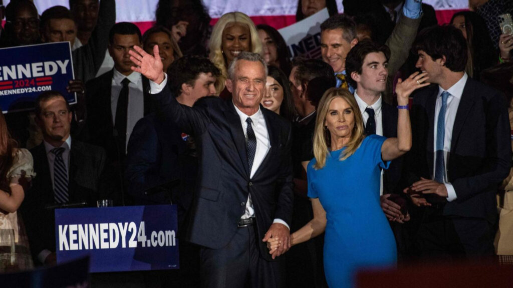 Robert F Kennedy Jr 2024 presidential campaign Democrat Joe Biden