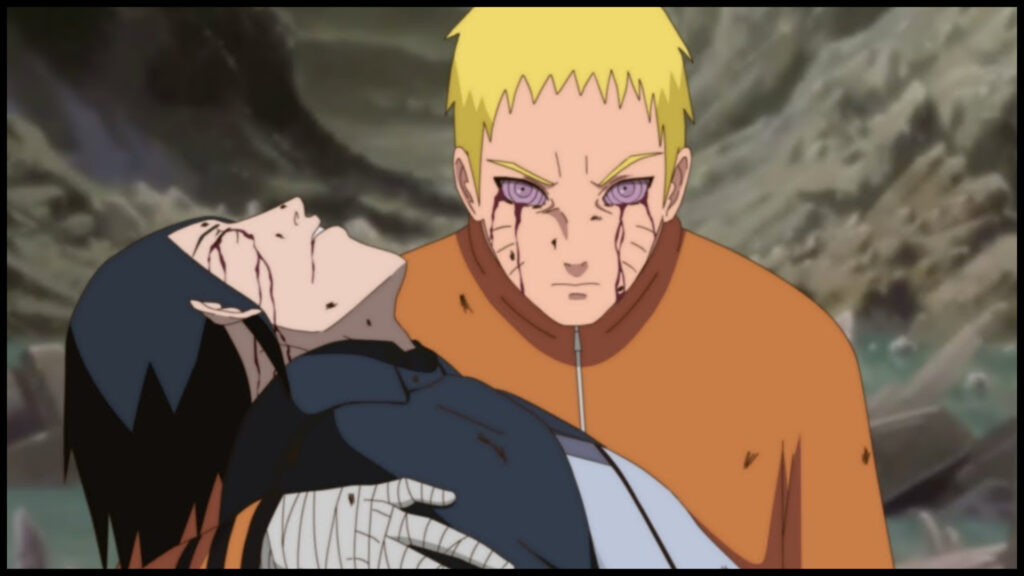 Sasuke's death in Boruto