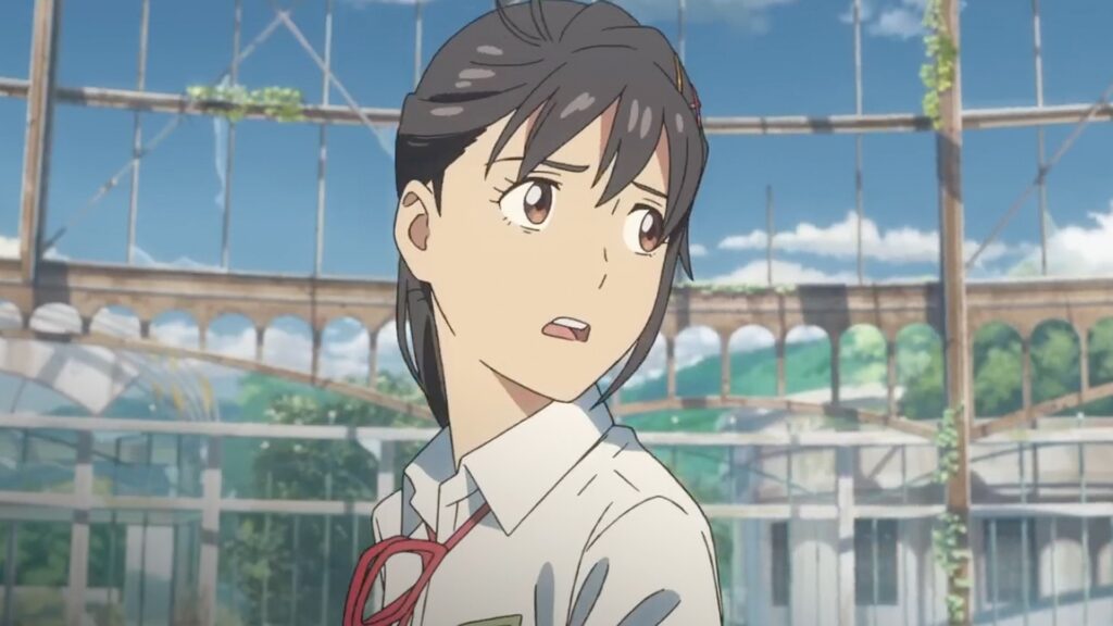 Suzume fourth highest grossing anime