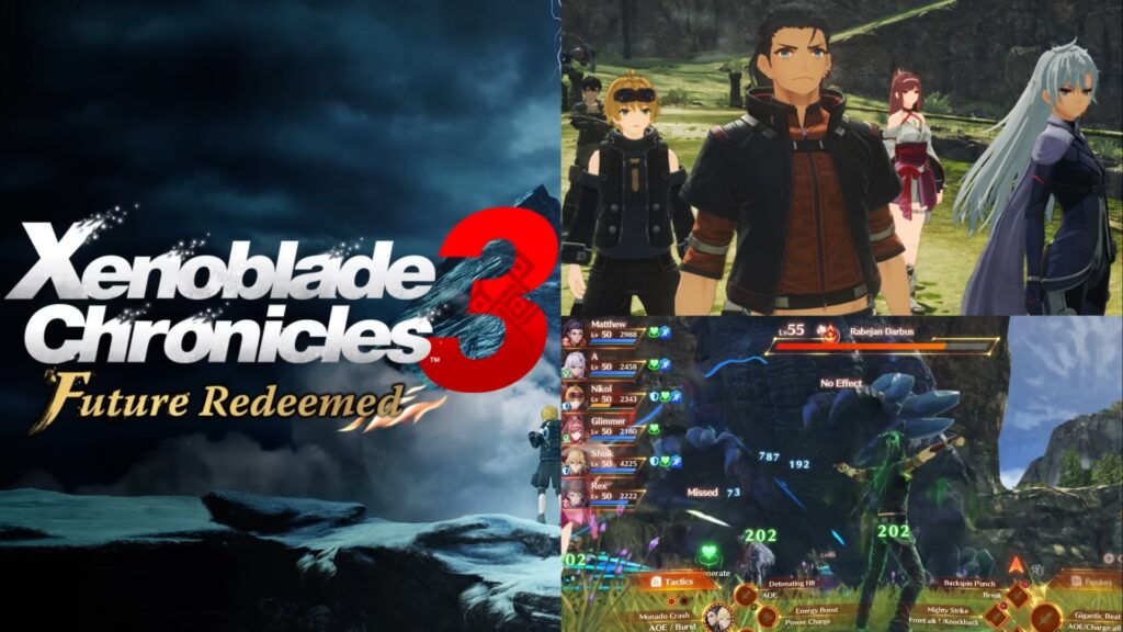 Xenoblade Chronicles 3 Future Redeemed - Physical Edition Available How Much - Featured