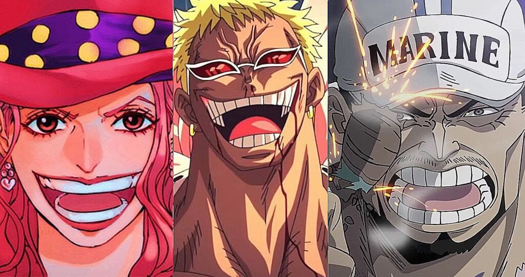 Antagonists in One Piece (Image via Toei Animation)
