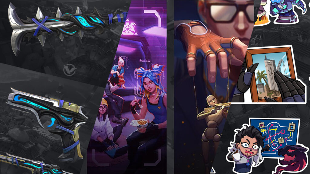 Valorant Episode 6 Act 3 Battle Pass items