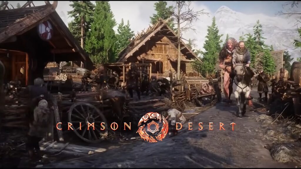 Pearl Abyss's Crimson Desert Coming End of 2023 | Latest Update