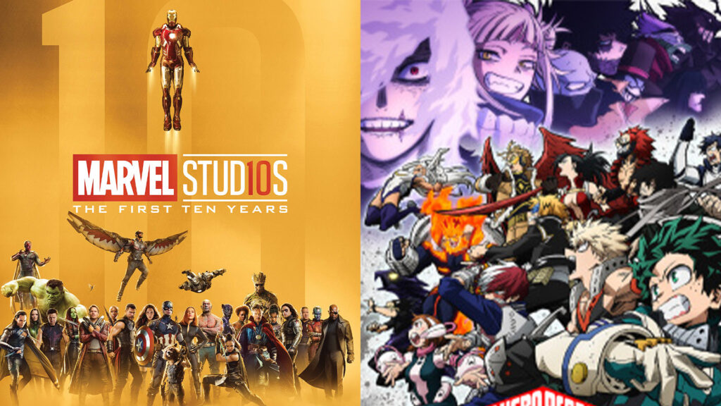 Marvel and My Hero Academia