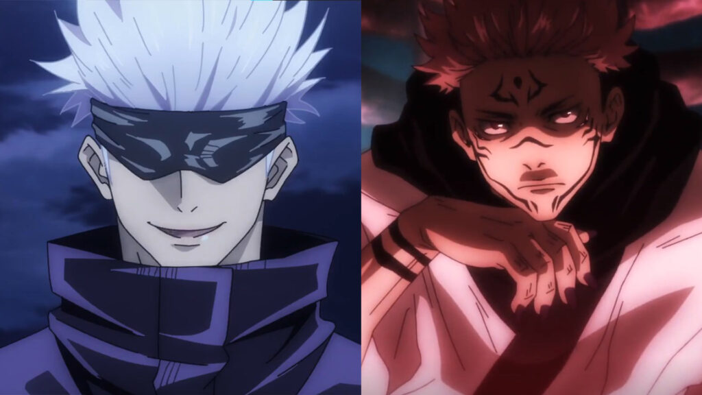Gojo vs Sukuna