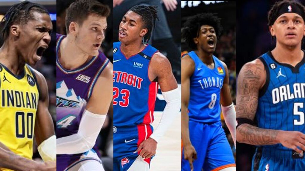 nba 2023 All-Rookie teams