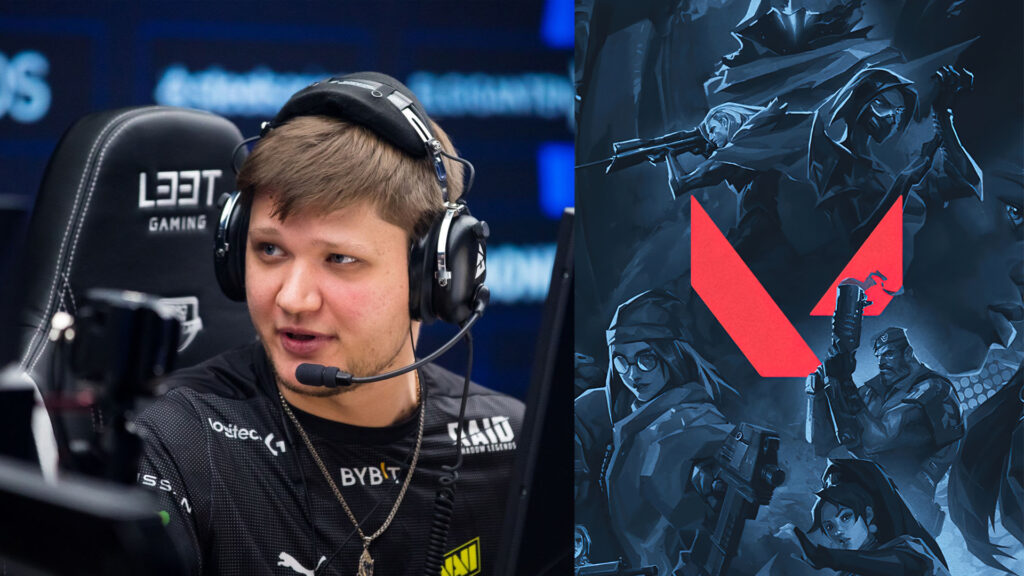 Settings used by S1mple in Valorant