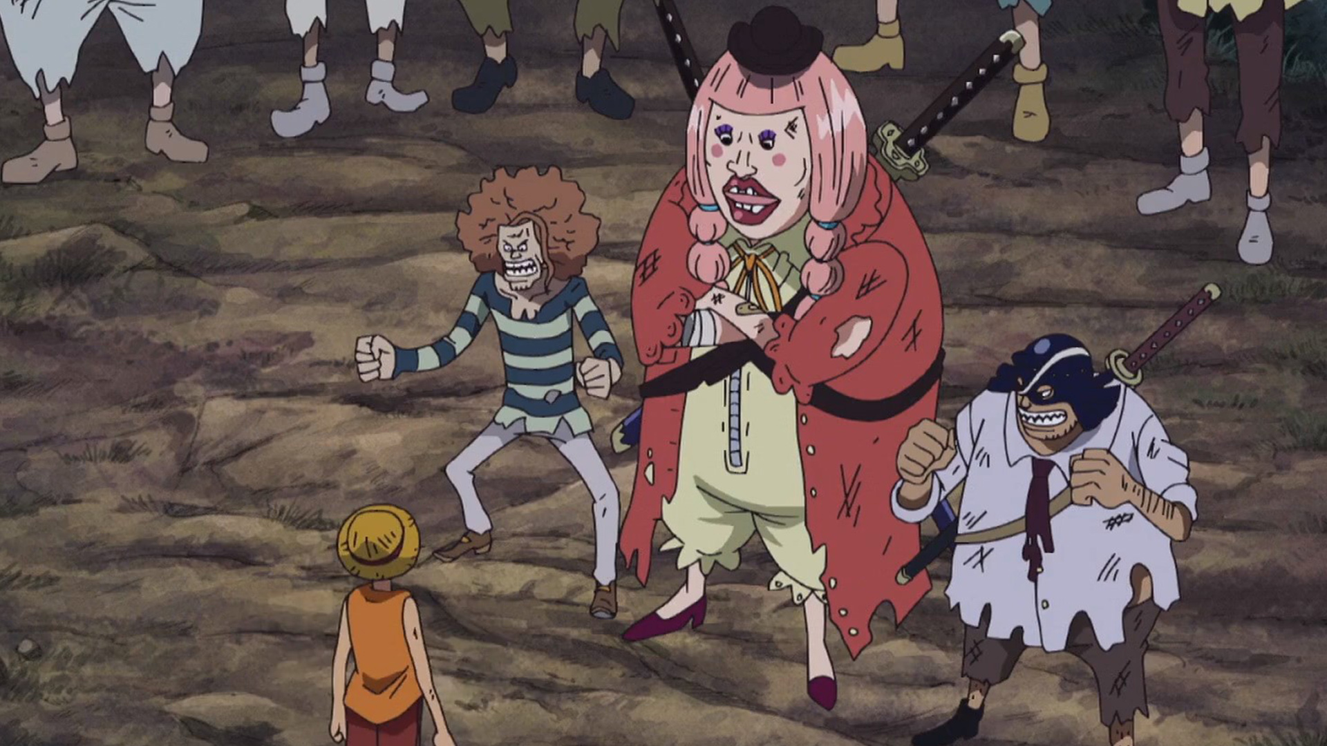 Thriller Bark Arc