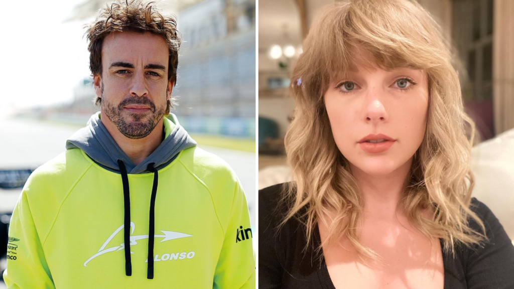 Are Fernando Alonso and Taylor Swift dating?