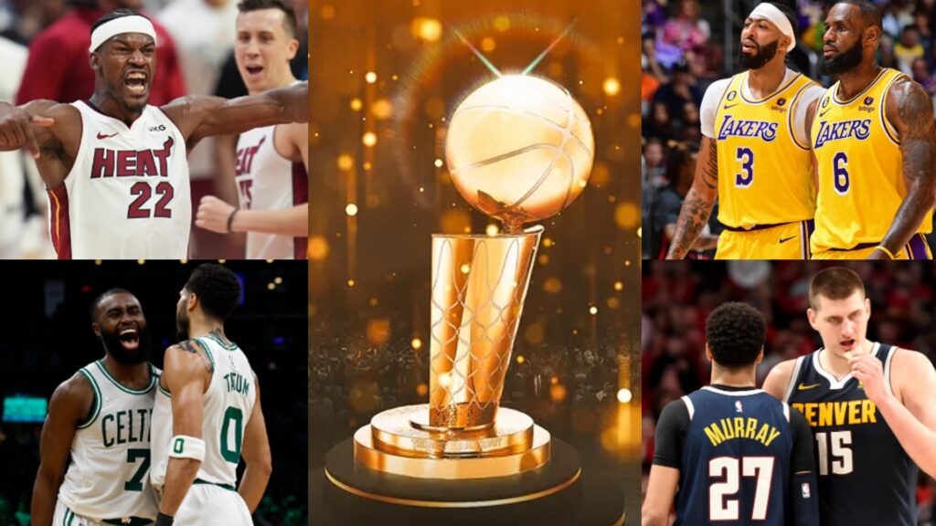 2023 NBA Conference Finals