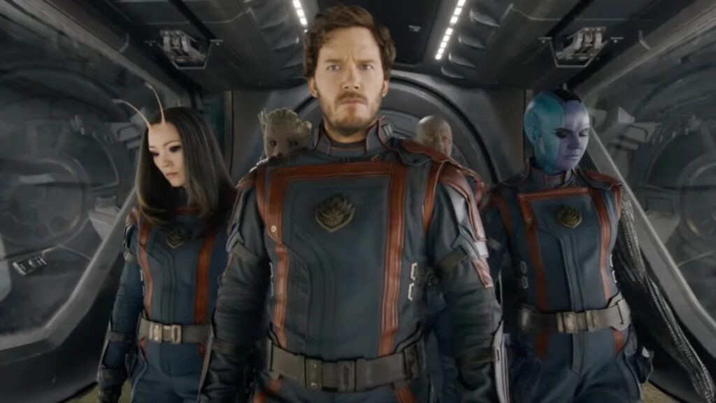 Guardians of the Galaxy Vol 3 sets to release (Image via Marvel Studios)