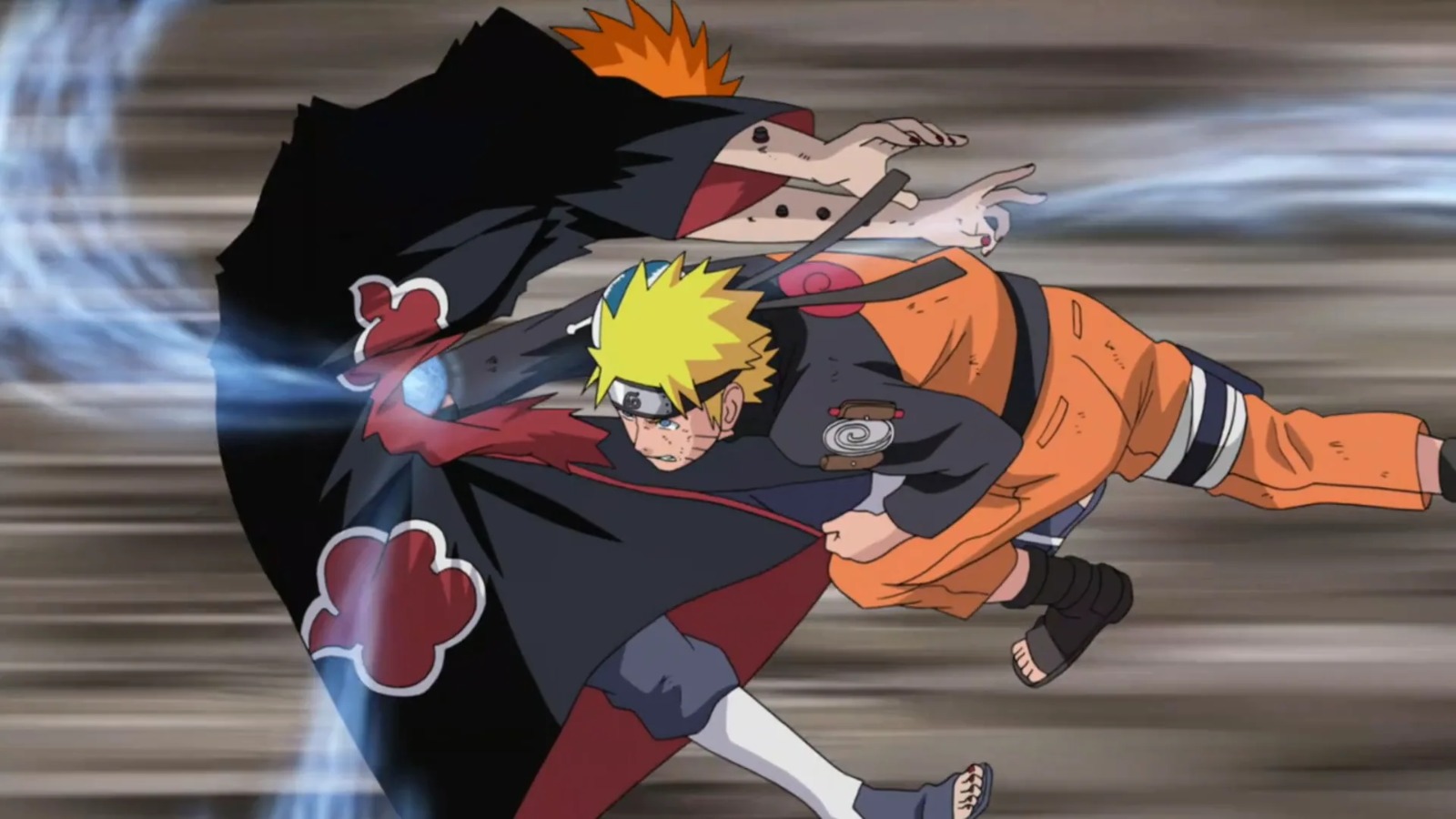 Naruto vs. Pain (Image via Studio Pierrot)