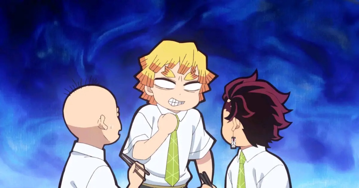 Demon Slayer Academy (Image Via Ufotable)