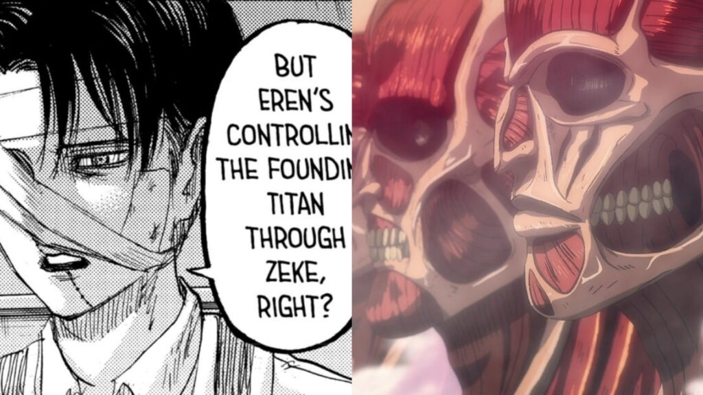 AOT Attack on Titan S4 Part 4 Rumbling stop