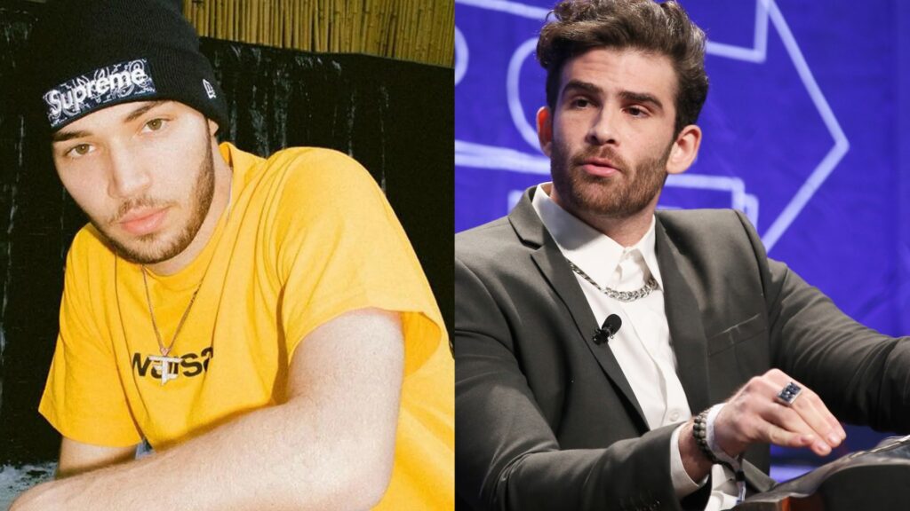 Adin Ross HasanAbi Twitch streamer false copyright strikes