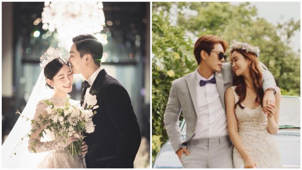 Korean celebrity couples getting married in 2023