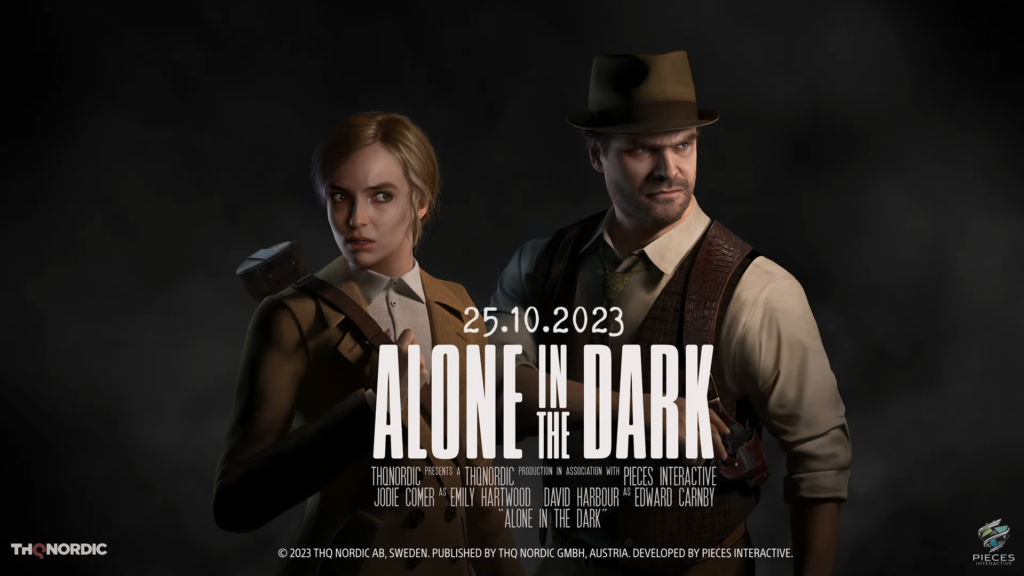 Alone in the Dark Remake - How to play free demo