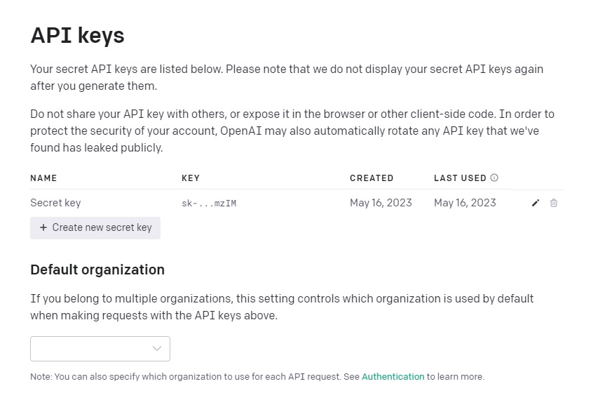 AutoGPT Where to Find API Key