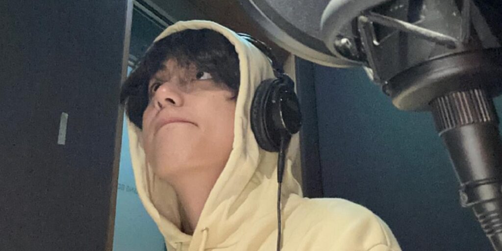 BTS V hints his Solo Debut MV filming in Paris