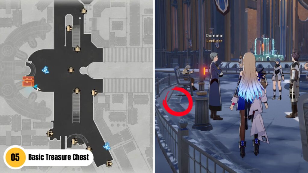 Honkai: Star Rail - All Chest Locations in Administrative District
