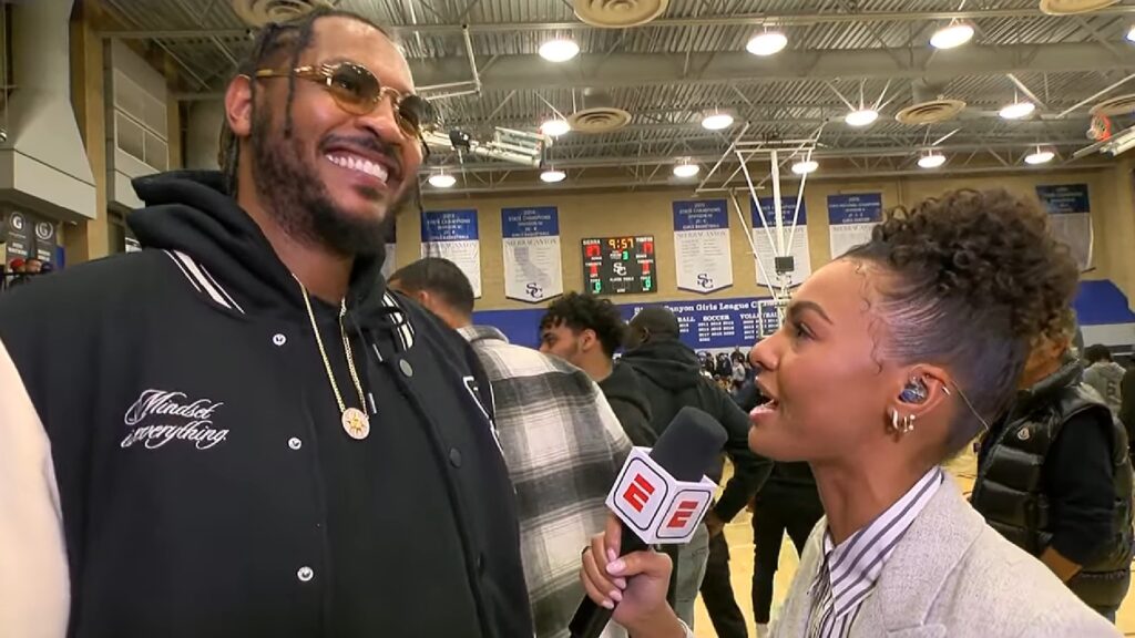Carmelo Anthony 5 Best Moments