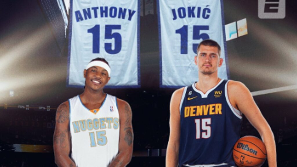 Carmelo Anthony VS Nikola Jokic