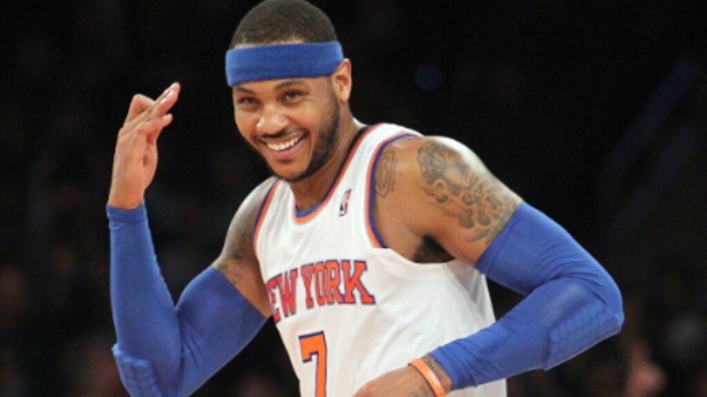 Carmelo Anthony no.7