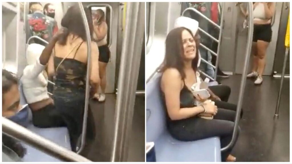 Woman assaulted in NYC subway
