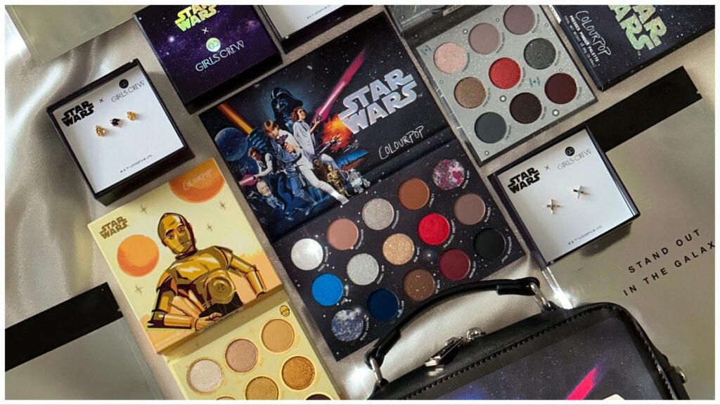 ColourPop hosting a STar Wars giveaway