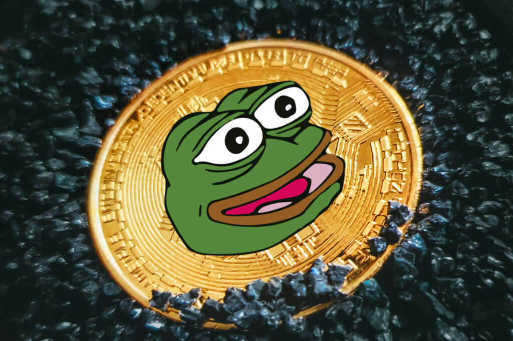 Crypto How much is Pepe Coin worth