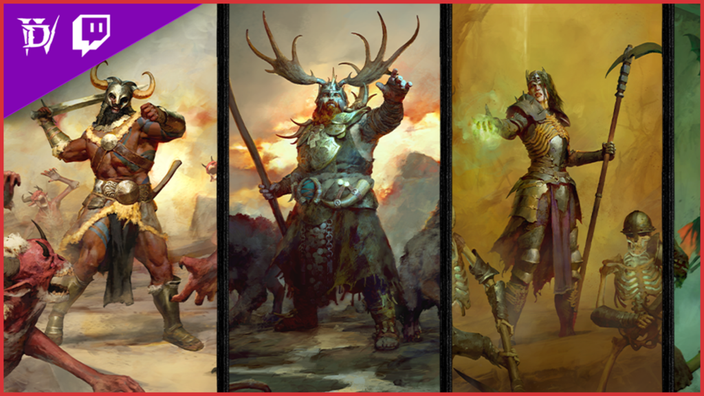 Diablo 4: All Twitch Drops | How to get