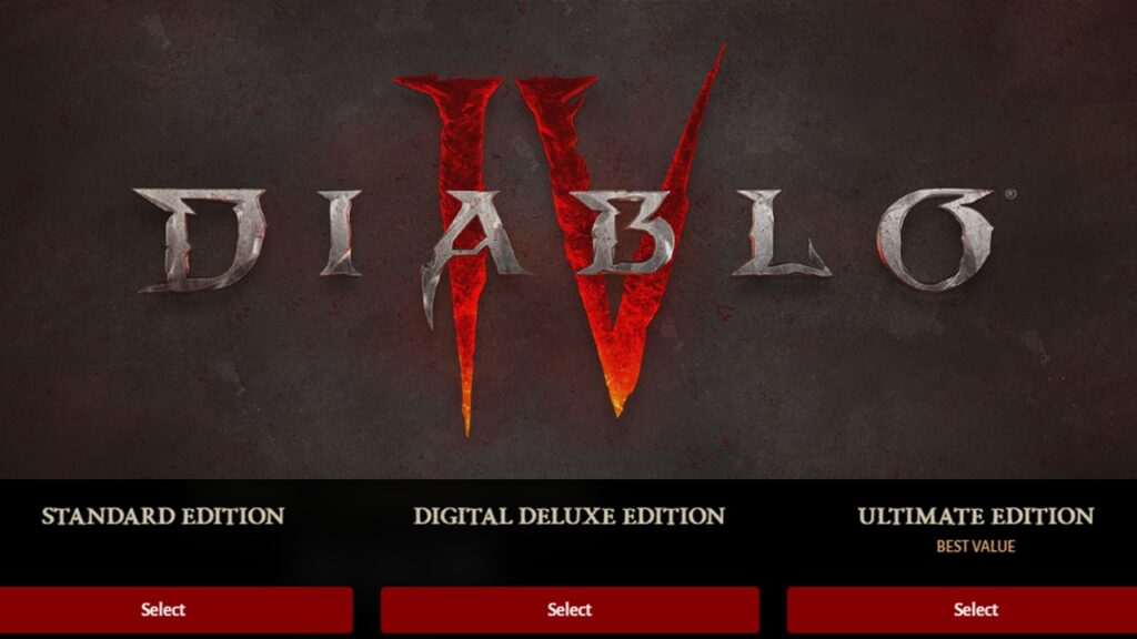 Diablo 4: Which Pre-order Edition should you buy?