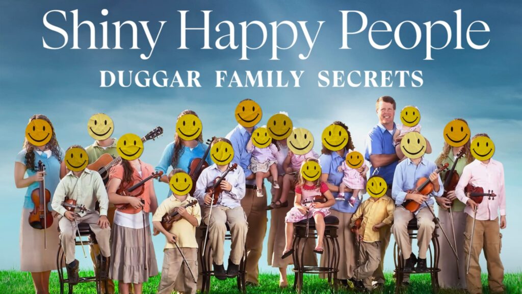 Duggar family secrets cult docu-series