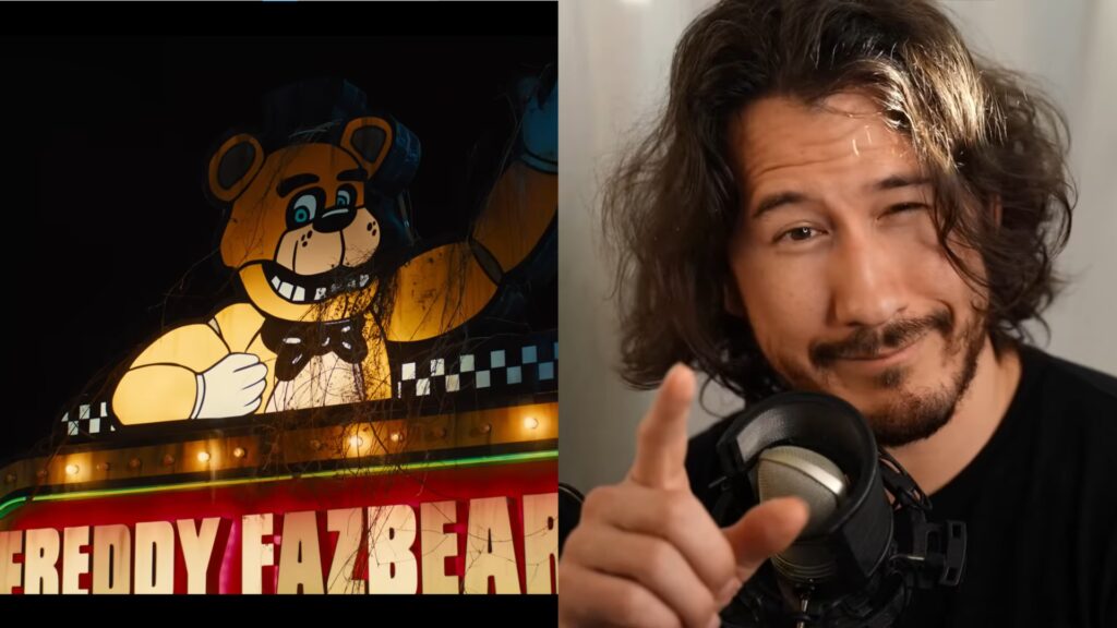 Five Nights at Freddy's: Will Markiplier be in the FNAF Movie?