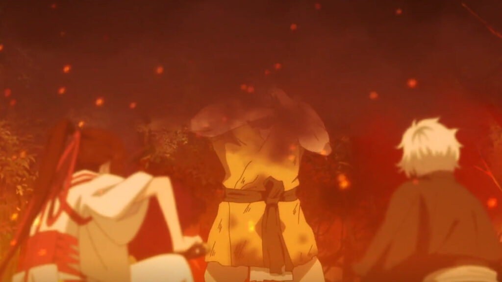 Gabimaru vs Rokurota