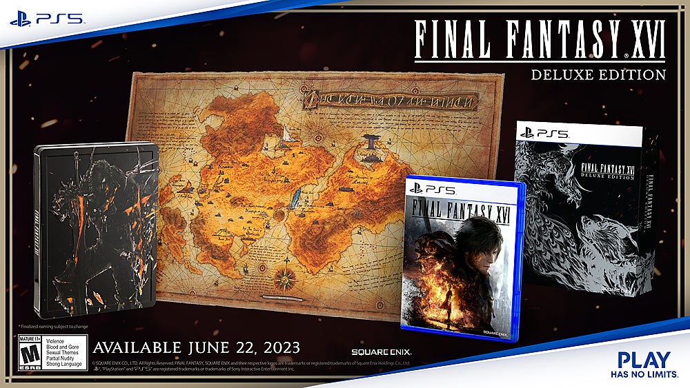 Final Fantasy 16 All Pre-order Bonuses