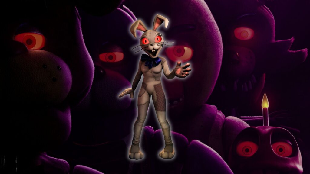 Five Nights at Freddy's Movie Who is Vanny's actress - Featured