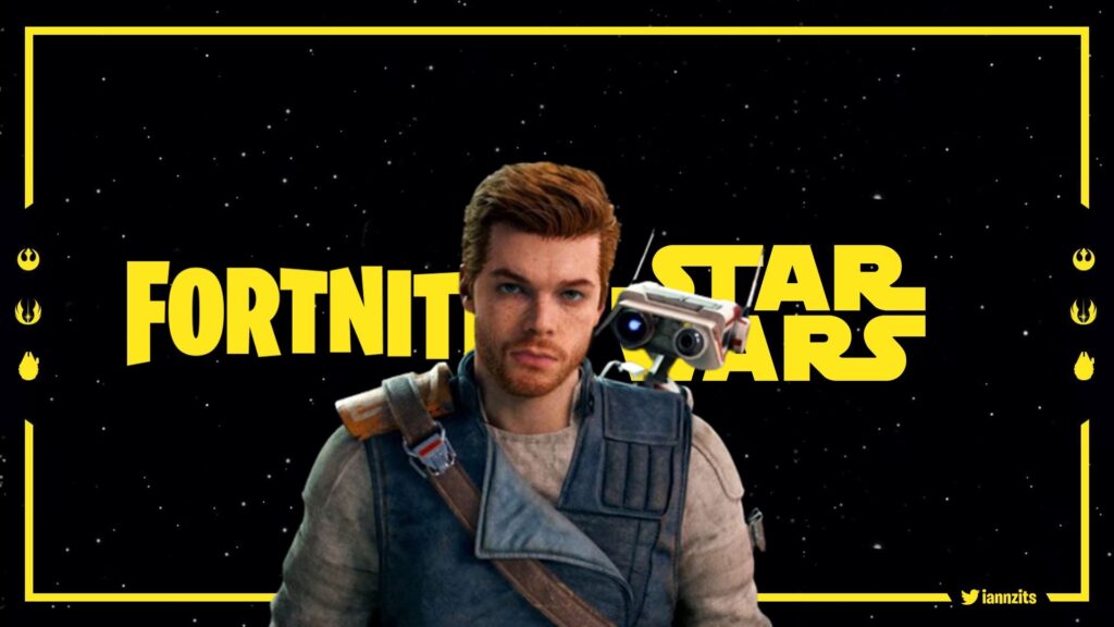 Fortnite Cal Kestis Skin