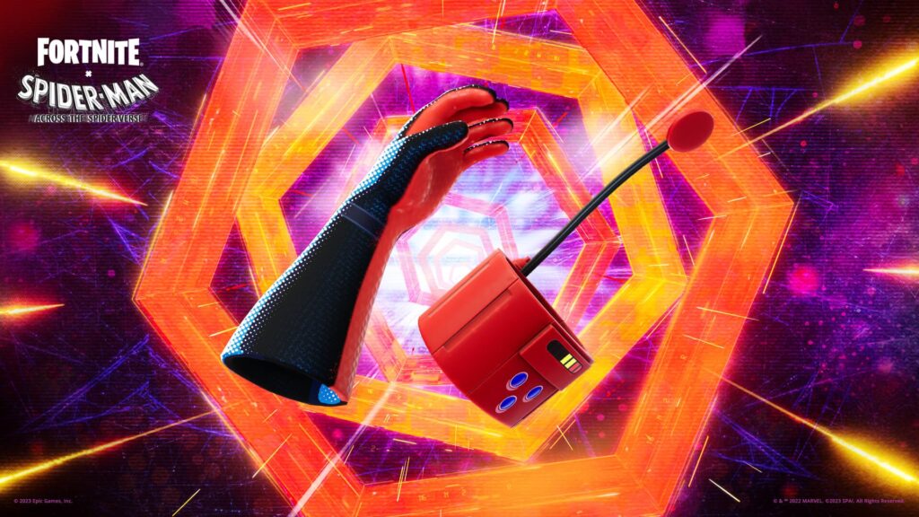 Fortnite Where to Find Web Shooters - Featured