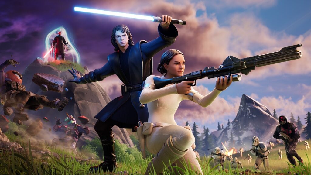 Fortnite x Star Wars Update All returning Skins - Featured