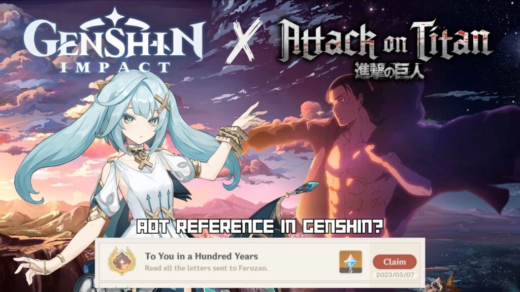 Genshin Impact: How to get hidden Attack on Titan achievement