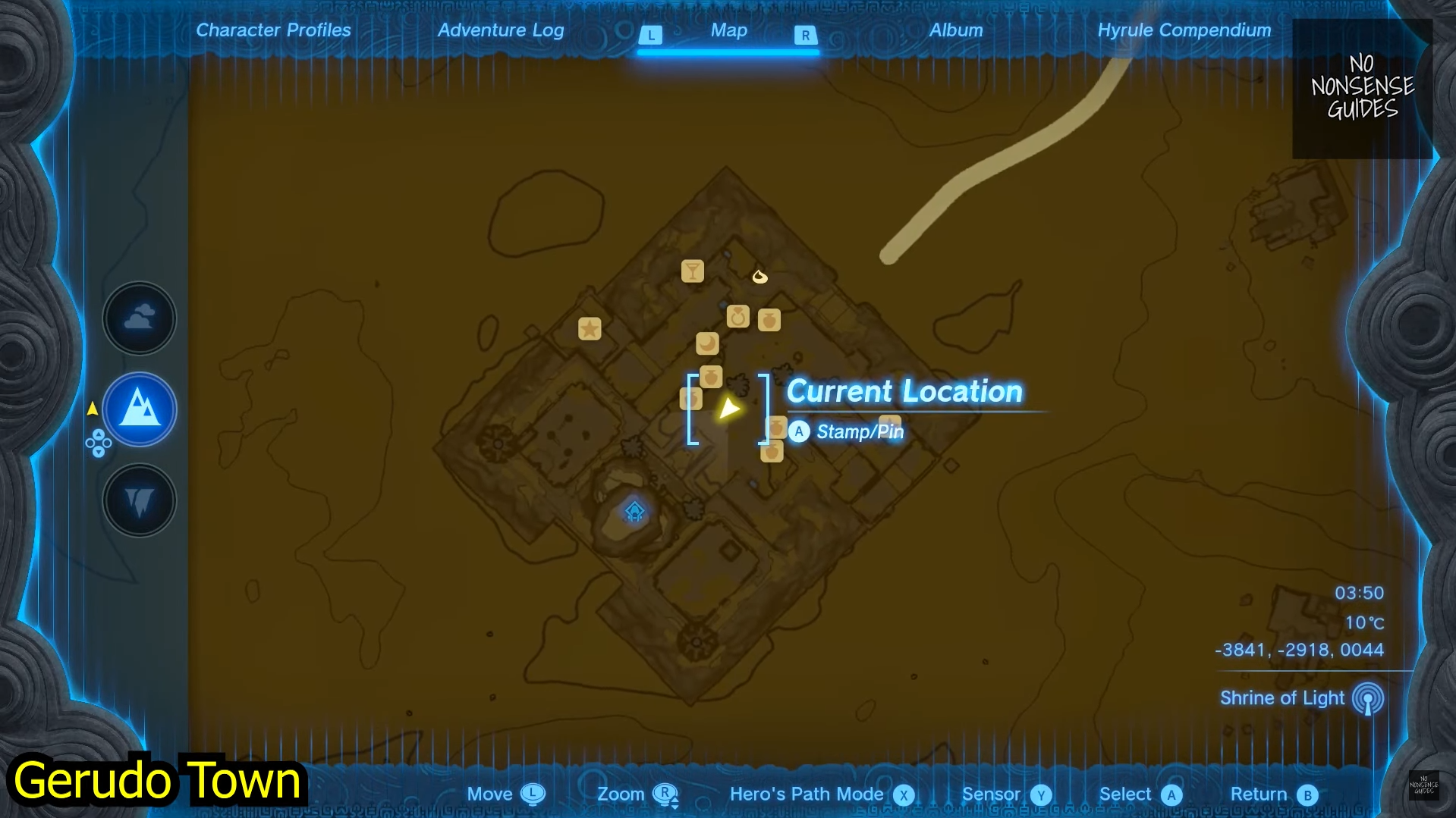 Zelda: TOTK | Statues' Location